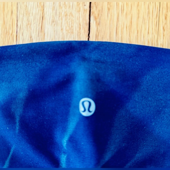 Lululemon Wunder Train High Rise Tights 25” Sun Bleached Wash True Navy Size 0 - Picture 3 of 9